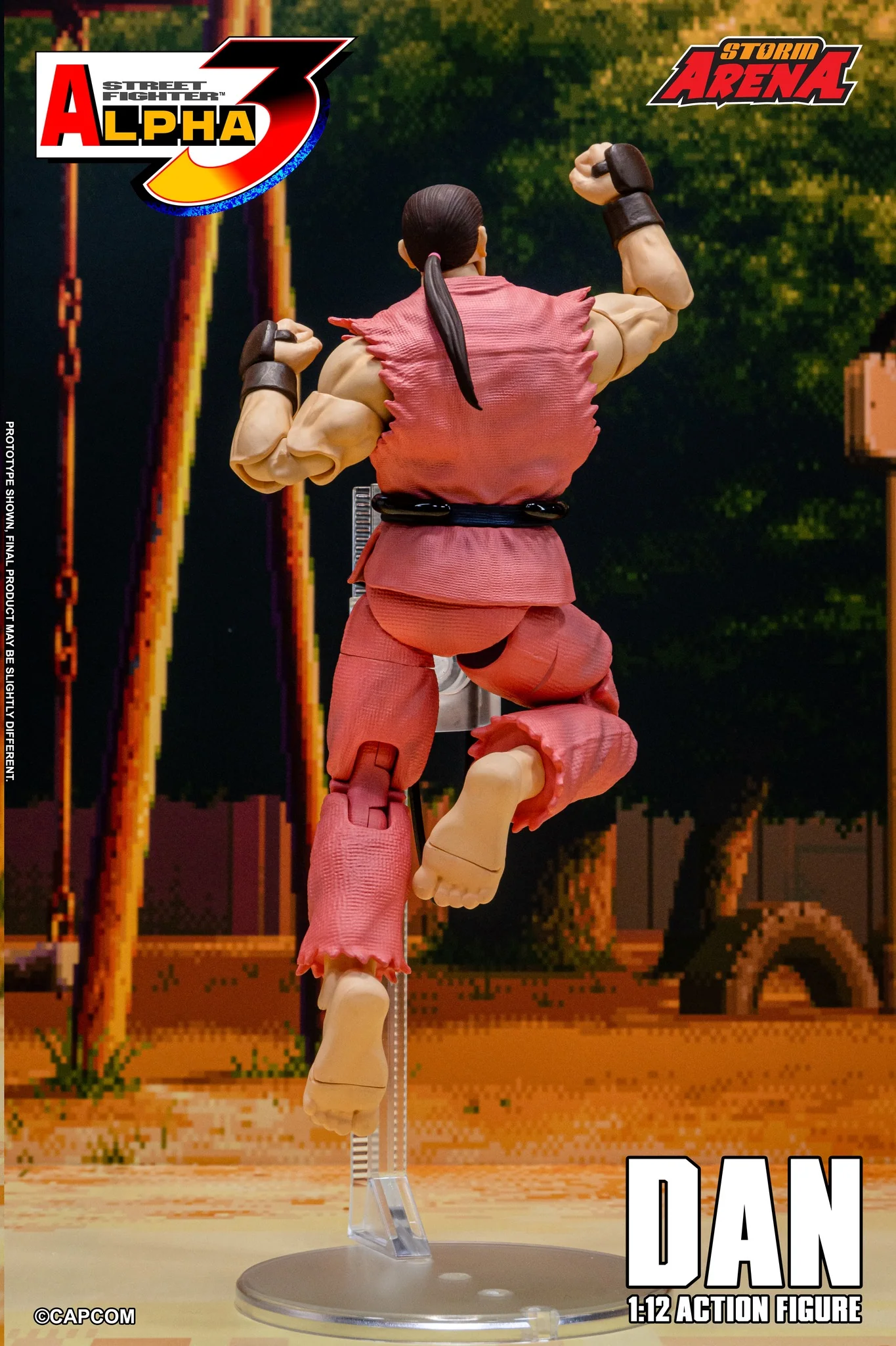 Storm Arena: Street Fighter Alpha 3 - Dan 1/12 Scale Figure EXCLUSIVE - Image 10