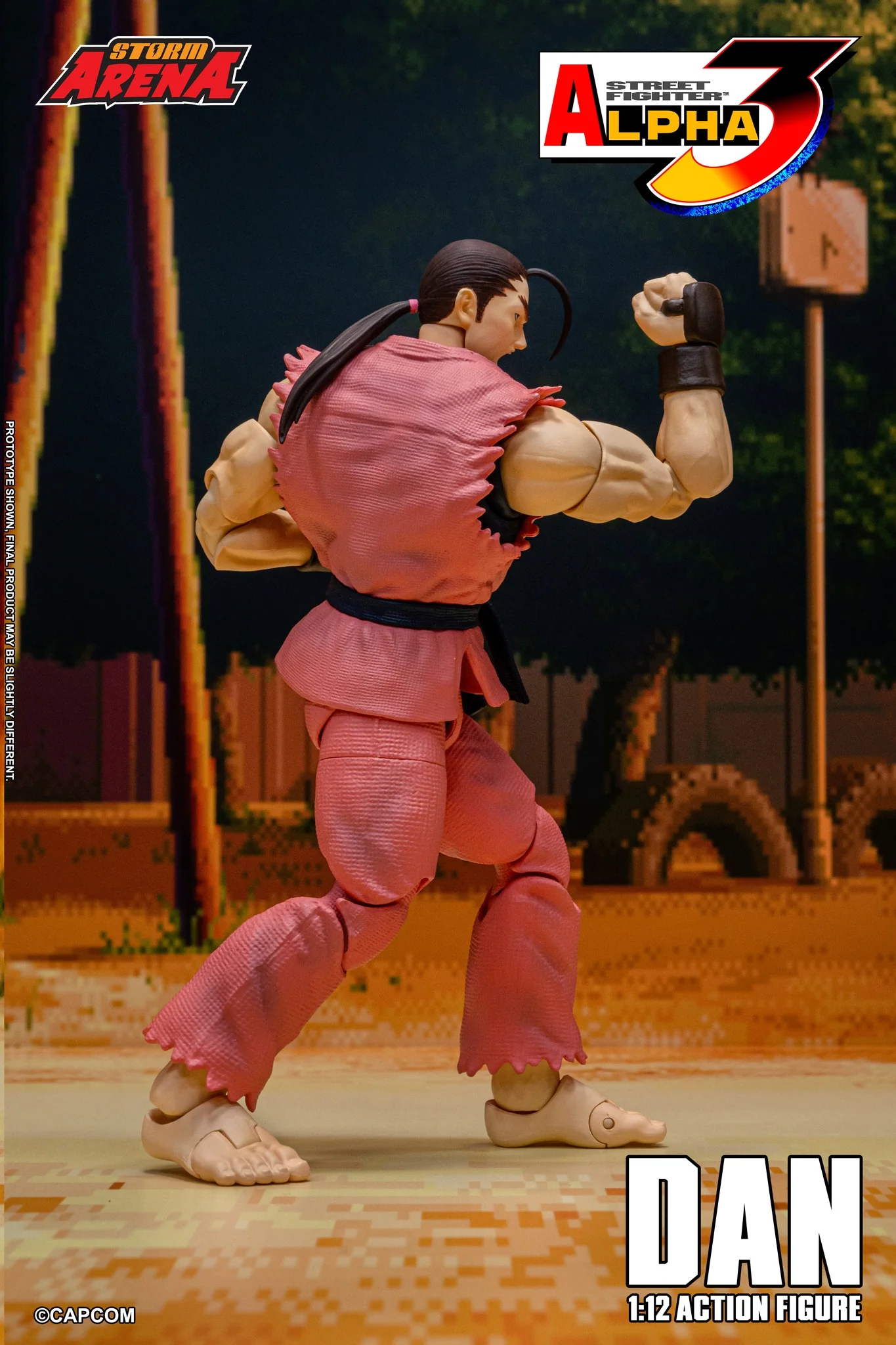 Storm Arena: Street Fighter Alpha 3 - Dan 1/12 Scale Figure EXCLUSIVE - Image 12