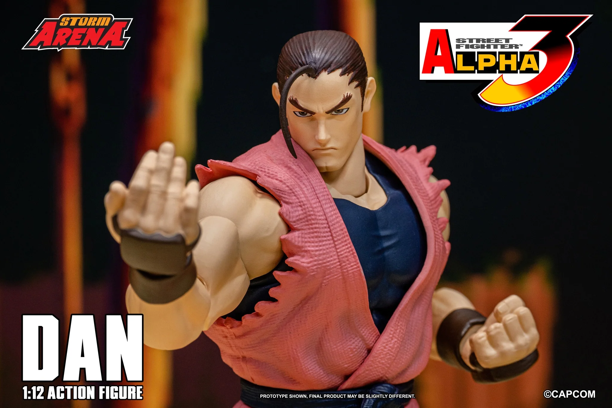 Storm Arena: Street Fighter Alpha 3 - Dan 1/12 Scale Figure EXCLUSIVE - Image 16