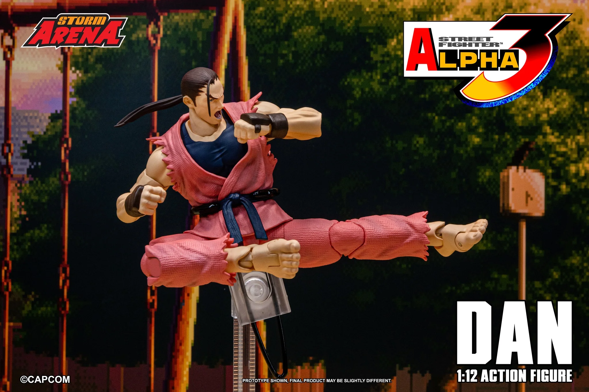 Storm Arena: Street Fighter Alpha 3 - Dan 1/12 Scale Figure EXCLUSIVE - Image 17