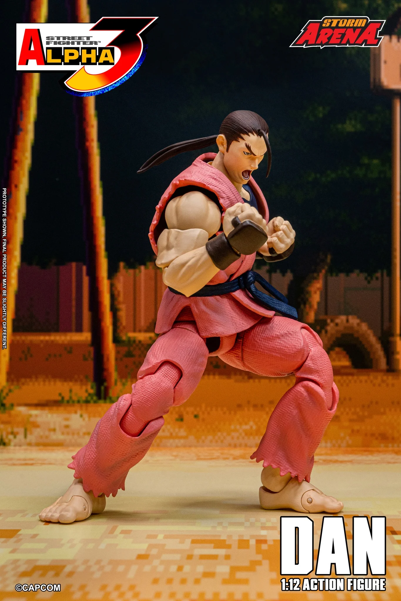 Storm Arena: Street Fighter Alpha 3 - Dan 1/12 Scale Figure EXCLUSIVE - Image 9