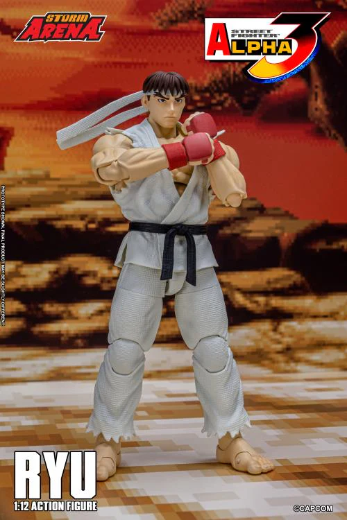 Storm Arena: Street Fighter Alpha 3 -  Ryu 1/12 Scale Figure EXCLUSIVE - Image 18