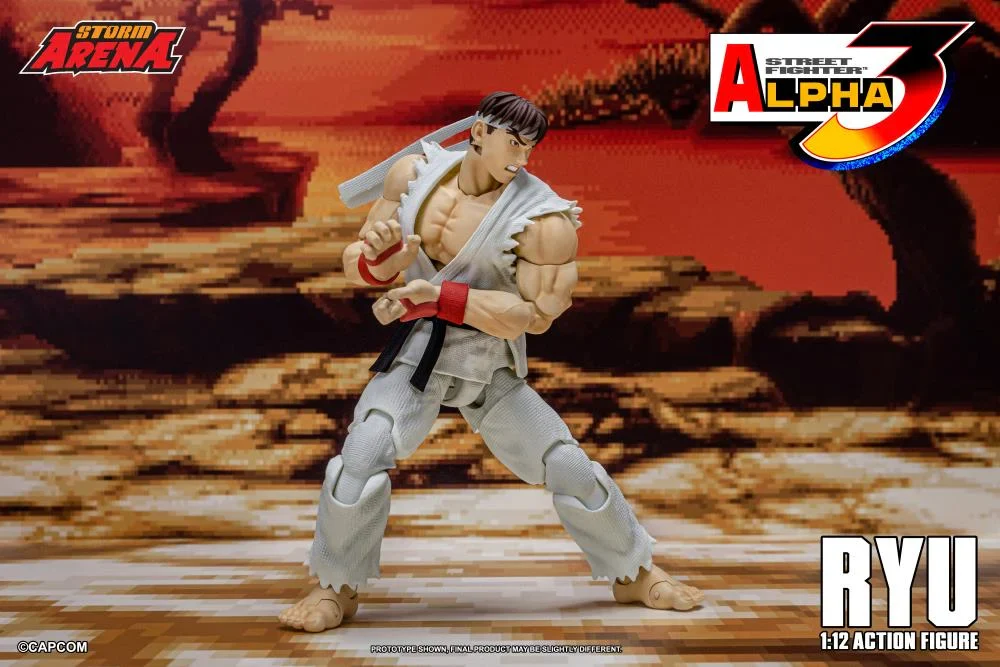 Storm Arena: Street Fighter Alpha 3 -  Ryu 1/12 Scale Figure EXCLUSIVE - Image 3