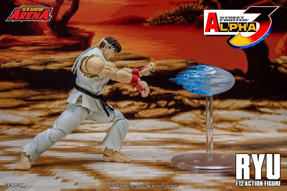 Storm Arena: Street Fighter Alpha 3 -  Ryu 1/12 Scale Figure EXCLUSIVE - Image 4