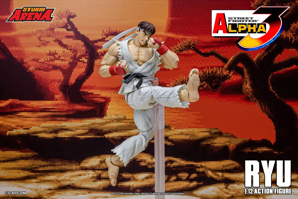 Storm Arena: Street Fighter Alpha 3 -  Ryu 1/12 Scale Figure EXCLUSIVE - Image 5