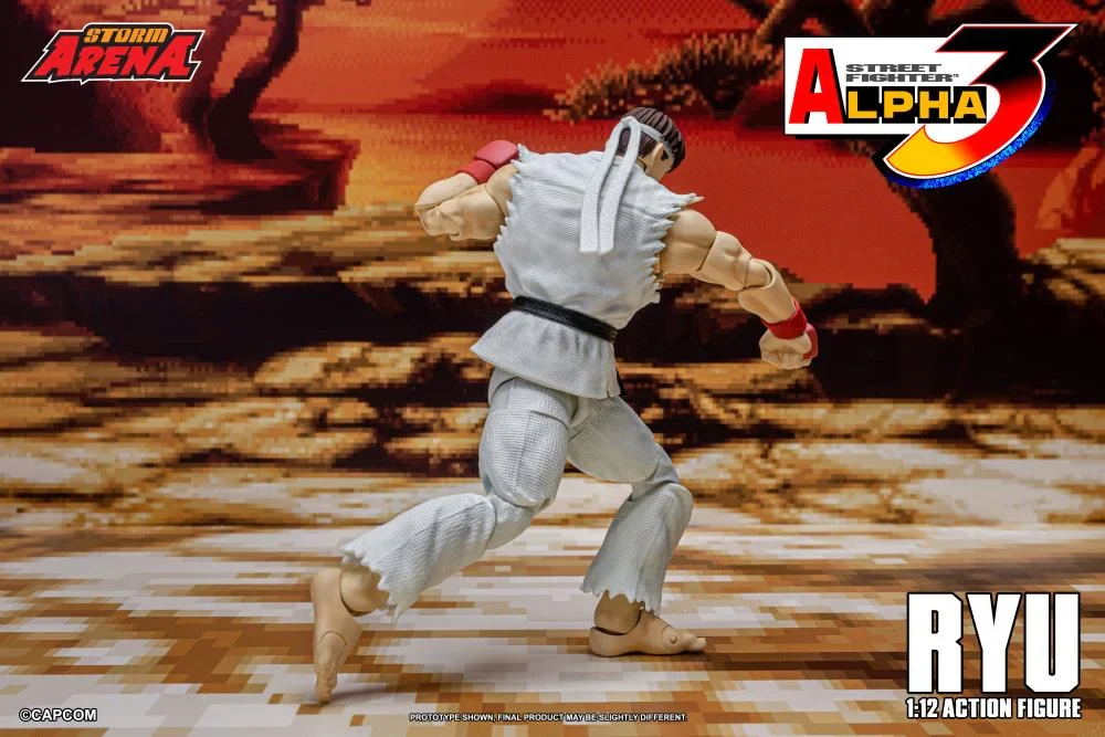 Storm Arena: Street Fighter Alpha 3 -  Ryu 1/12 Scale Figure EXCLUSIVE - Image 6