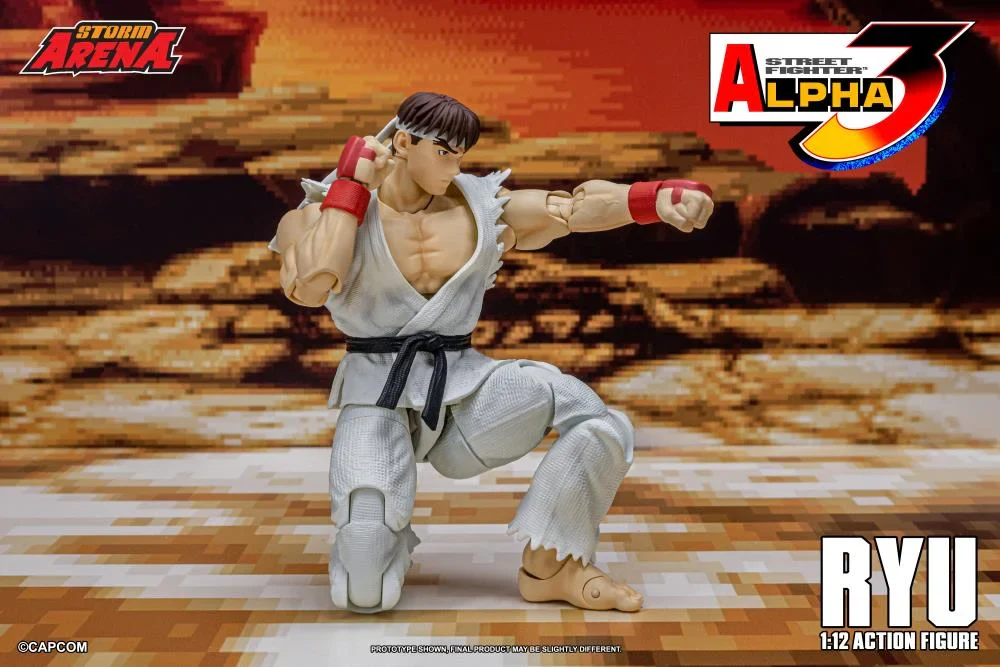 Storm Arena: Street Fighter Alpha 3 -  Ryu 1/12 Scale Figure EXCLUSIVE - Image 7