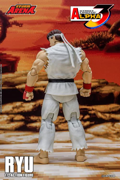 Storm Arena: Street Fighter Alpha 3 -  Ryu 1/12 Scale Figure EXCLUSIVE - Image 9