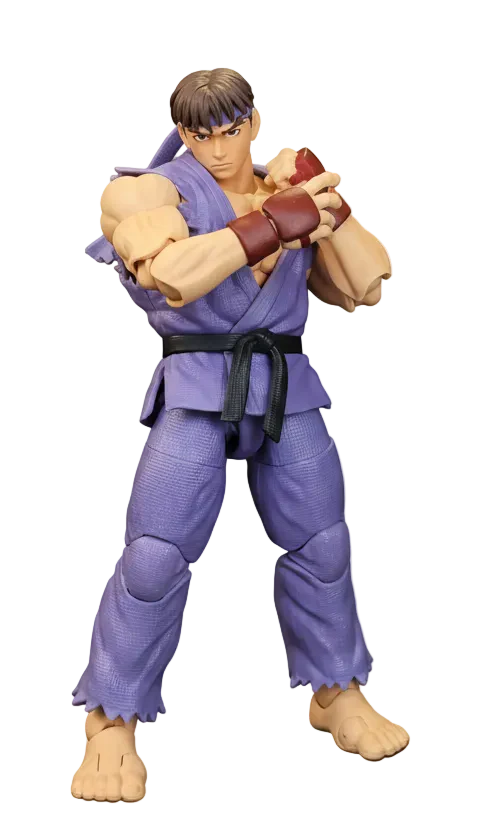 Storm Arena: Street Fighter Alpha 3 -  Ryu (Purple) 1/12 Scale Figure IMAGE ANIME EXCLUSIVE - Image 2