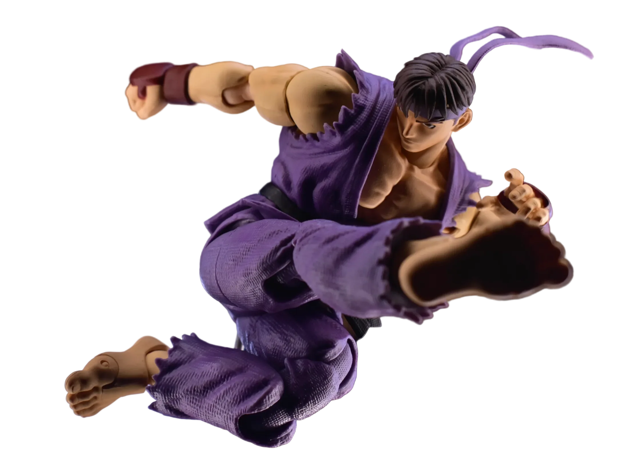 Storm Arena: Street Fighter Alpha 3 -  Ryu (Purple) 1/12 Scale Figure IMAGE ANIME EXCLUSIVE - Image 3