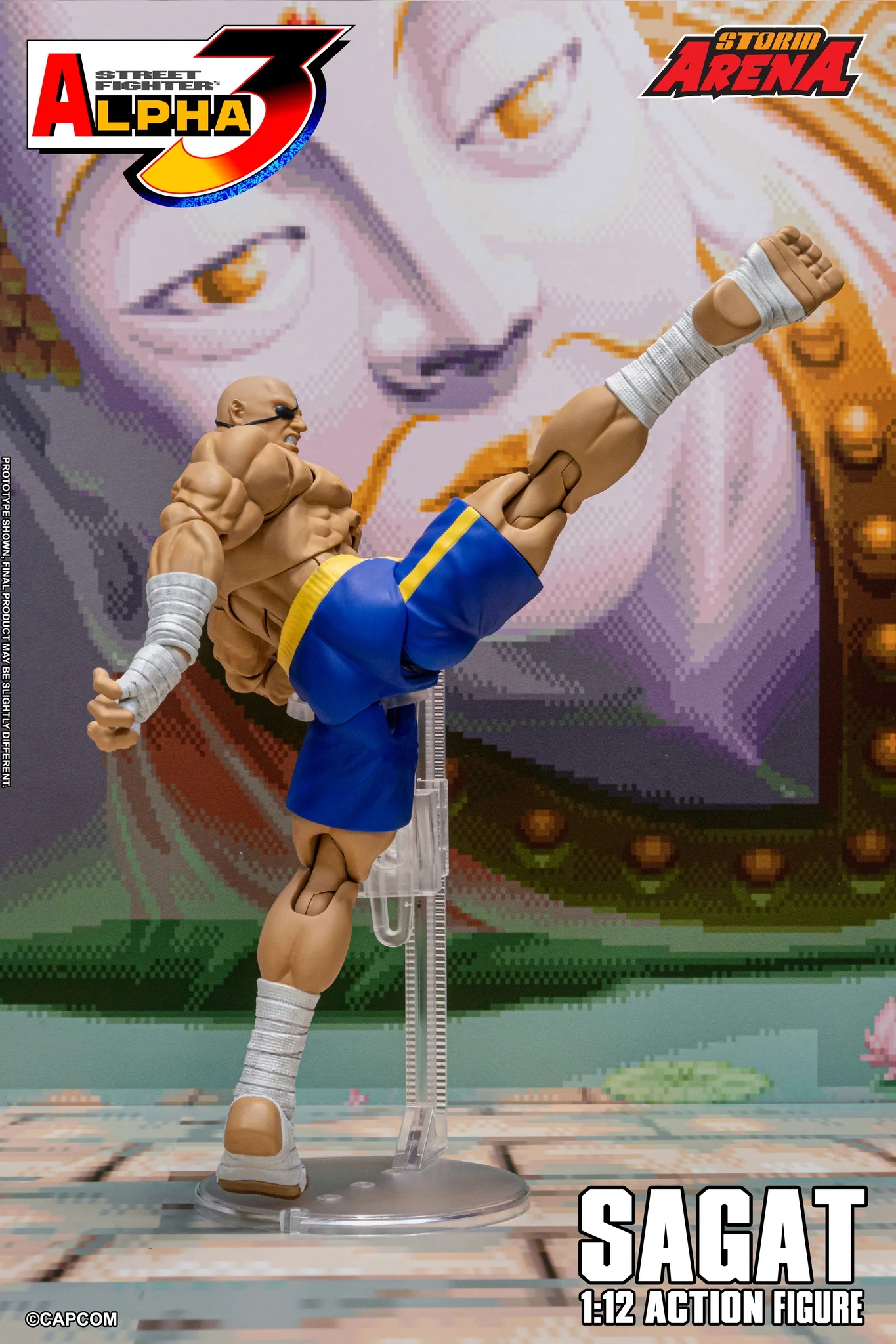 Storm Arena: Street Fighter Alpha 3 - Sagat 1/12 Scale Figure EXCLUSIVE - Image 18