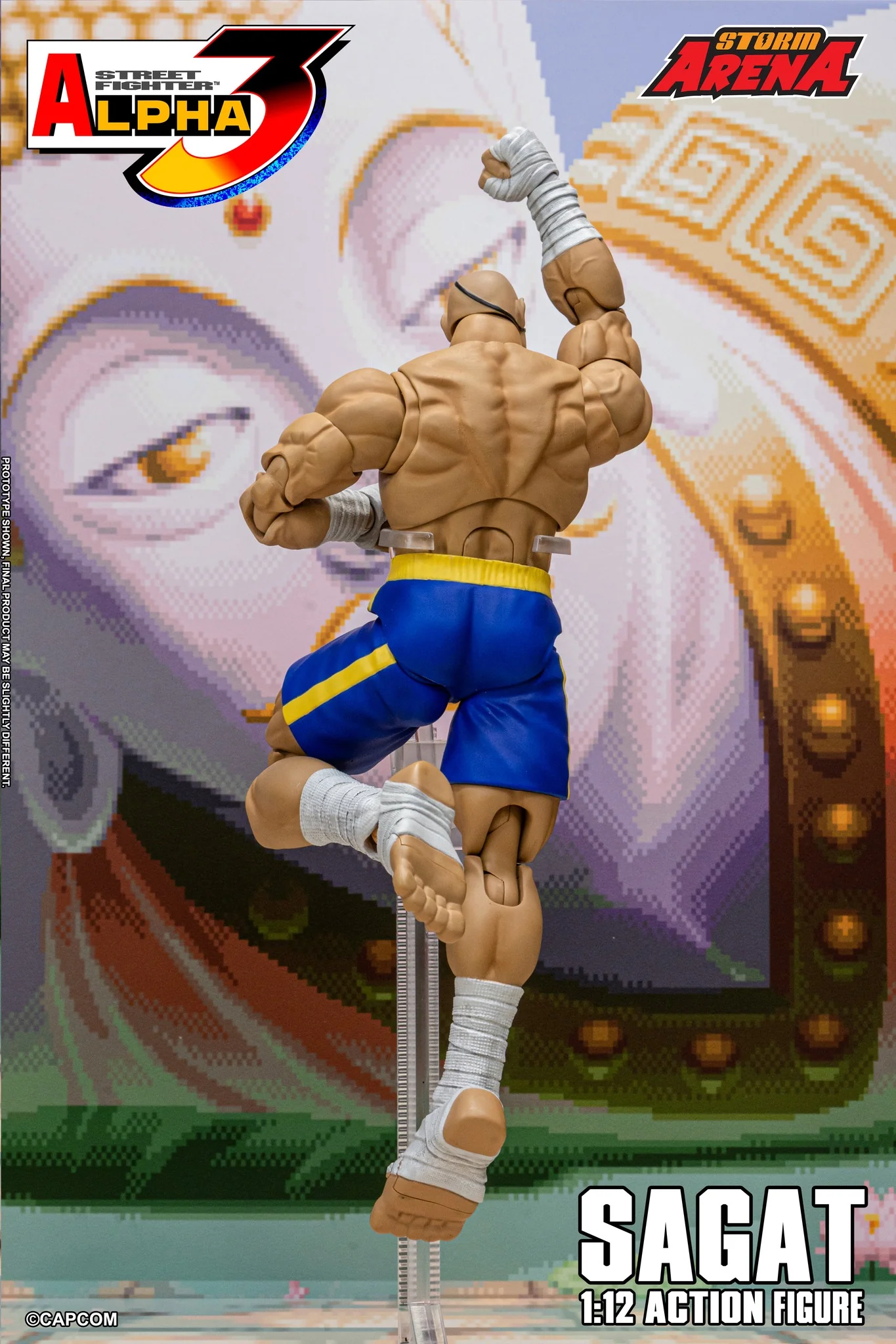 Storm Arena: Street Fighter Alpha 3 - Sagat 1/12 Scale Figure EXCLUSIVE - Image 7