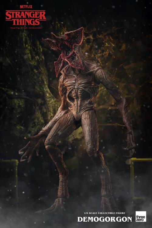 Stranger Things Demogorgon 1/6 Scale Collectible Figure EXCLUSIVE