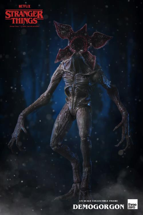 Stranger Things Demogorgon 1/6 Scale Collectible Figure EXCLUSIVE - Image 4