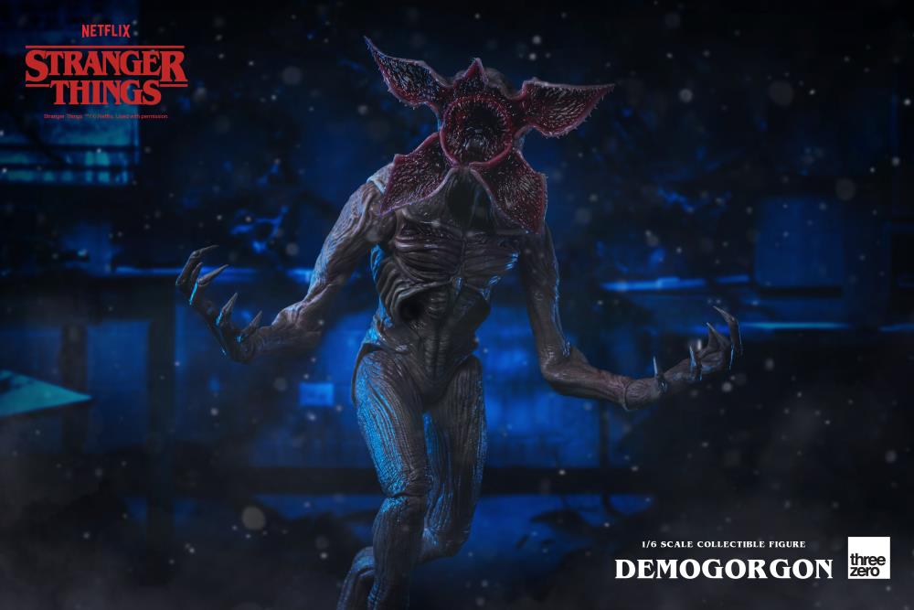 Stranger Things Demogorgon 1/6 Scale Collectible Figure EXCLUSIVE - Image 7