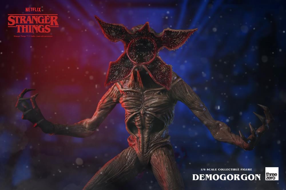 Stranger Things Demogorgon 1/6 Scale Collectible Figure EXCLUSIVE - Image 8