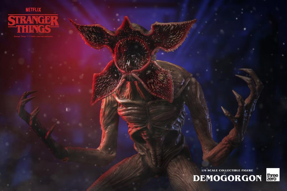 Stranger Things Demogorgon 1/6 Scale Collectible Figure EXCLUSIVE - Image 9