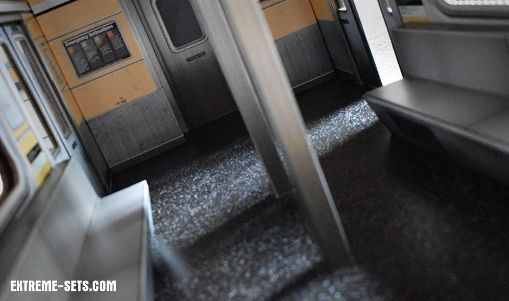 Subway Car (2.0) 1/12 Scale Pop-Up Diorama - Image 13