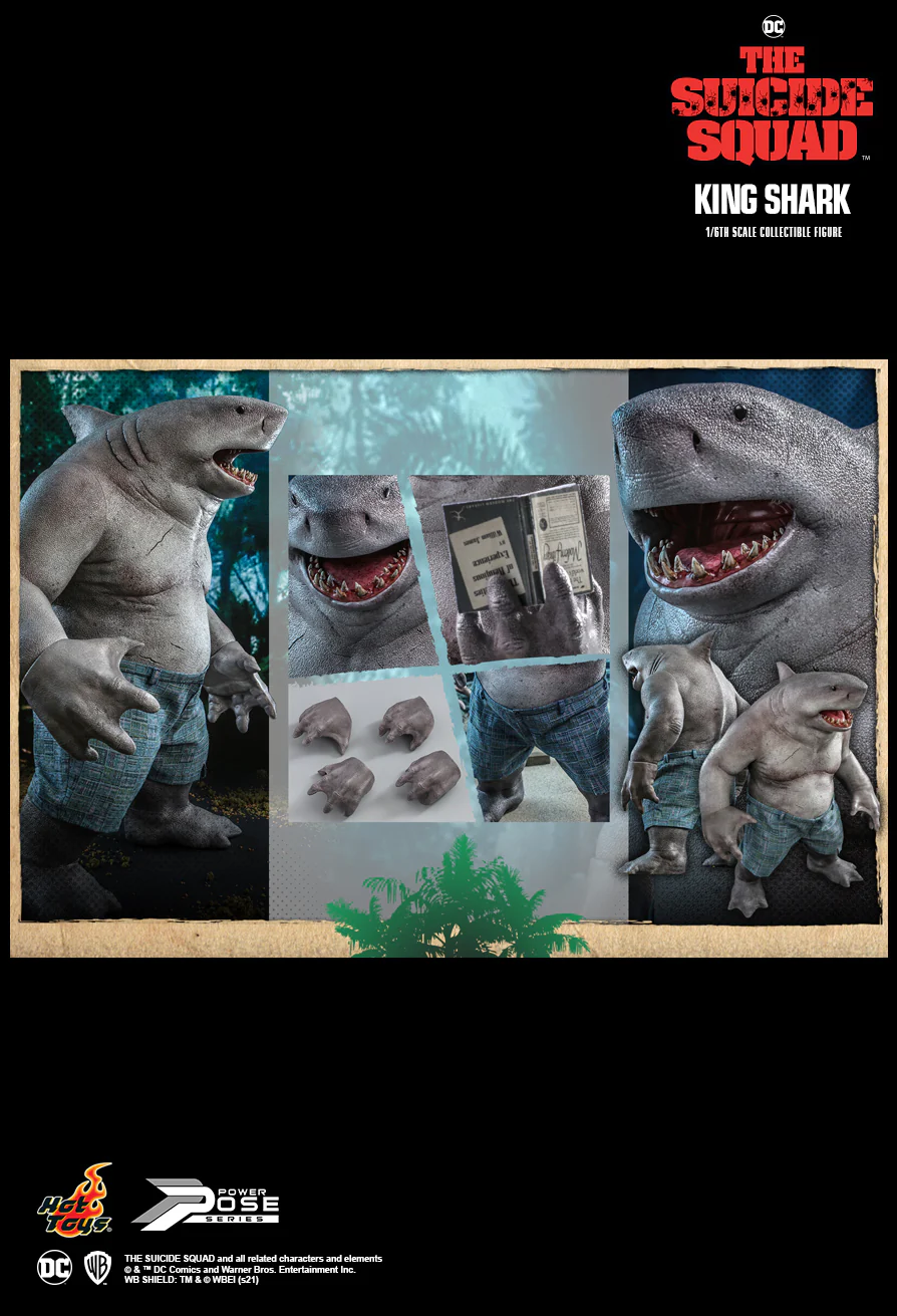 Suicide Squad: King Shark PPS006 - Image 6