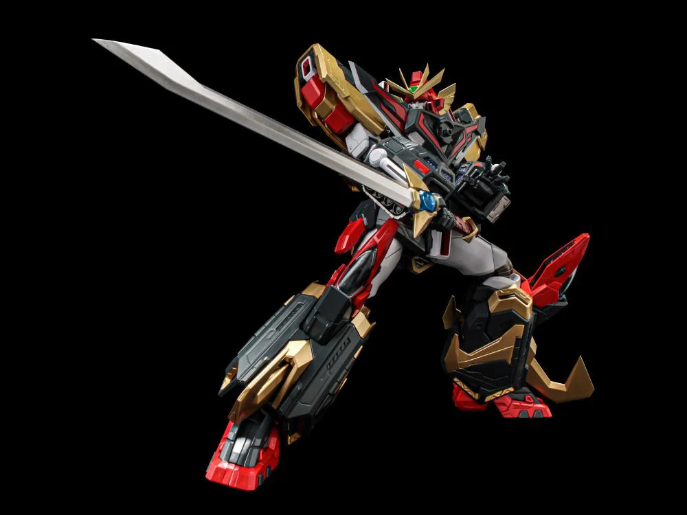 Super Heavy God Gravion Metamor-Force "Bari" Ation God Sigma Gravion