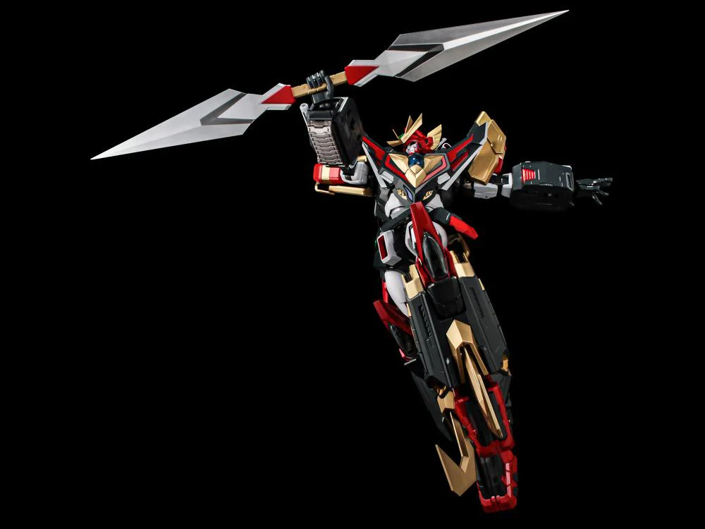 Super Heavy God Gravion Metamor-Force "Bari" Ation God Sigma Gravion - Image 4