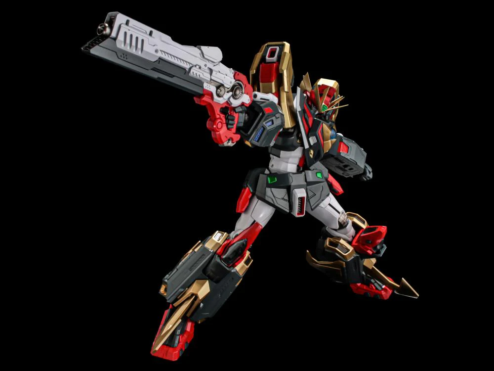 Super Heavy God Gravion Metamor-Force "Bari" Ation God Sigma Gravion - Image 6
