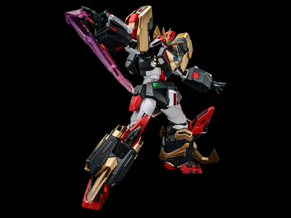Super Heavy God Gravion Metamor-Force "Bari" Ation God Sigma Gravion - Image 7