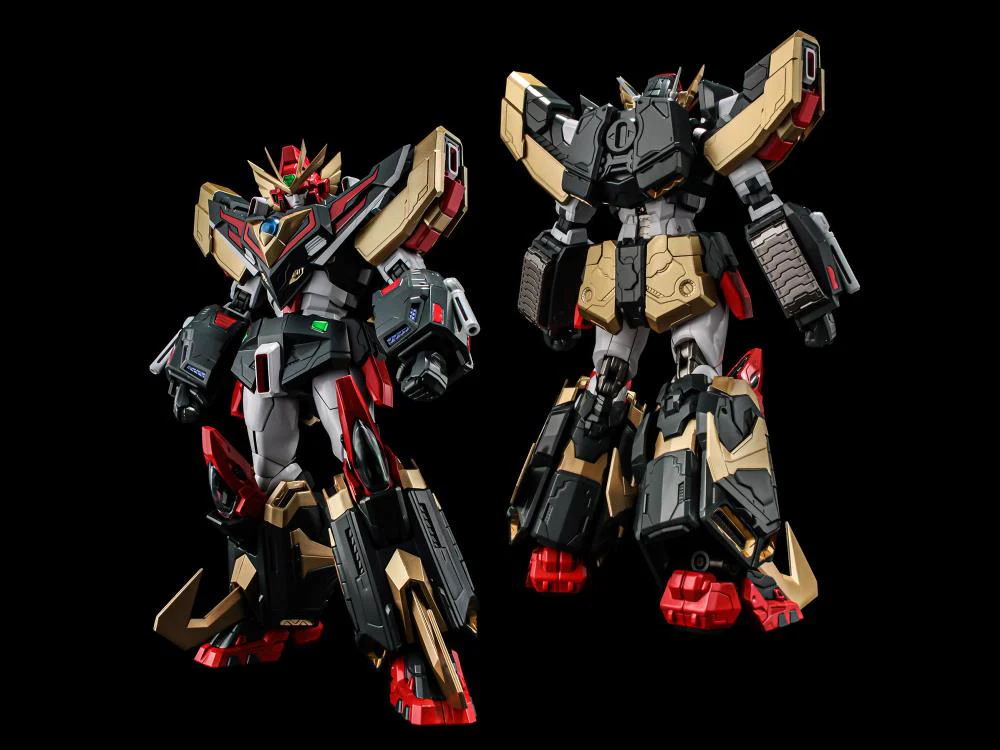 Super Heavy God Gravion Metamor-Force "Bari" Ation God Sigma Gravion - Image 9