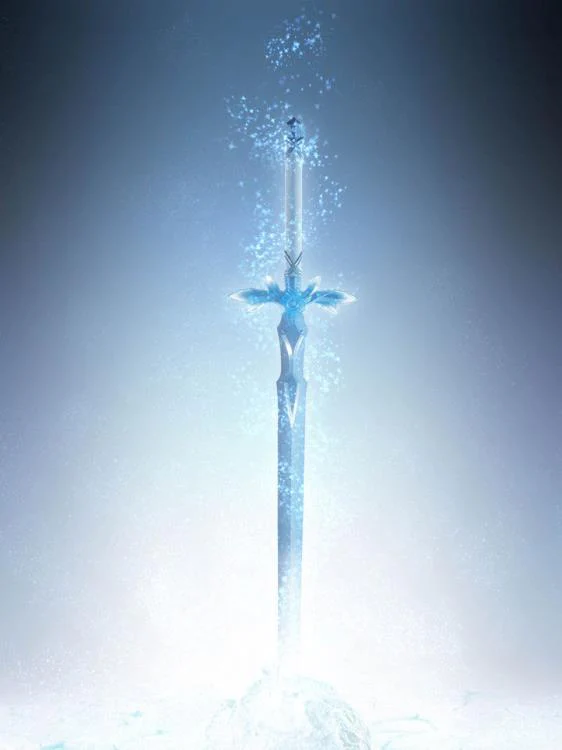 Sword Art Online: Alicization War of Underworld Proplica - Blue Rose Sword - Image 8