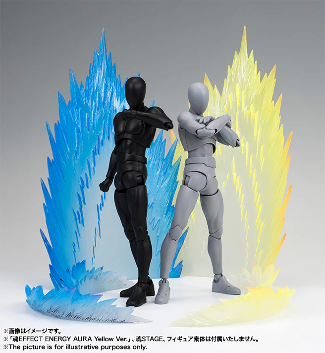 Tamashii Effect Energy Aura Blue Ver. - Image 3