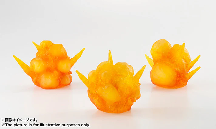Tamashii Effect Explosion Red Ver. - Image 2
