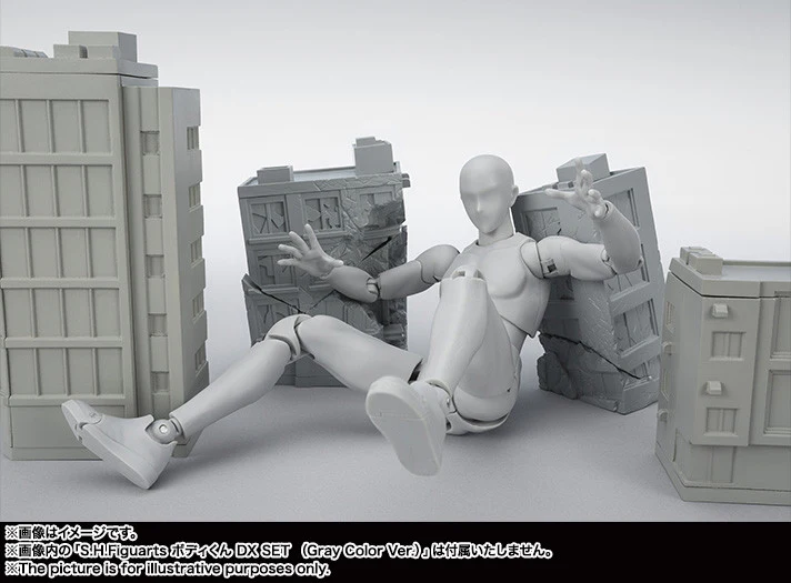Tamashii Option Act Building Damage Ver. - Image 2