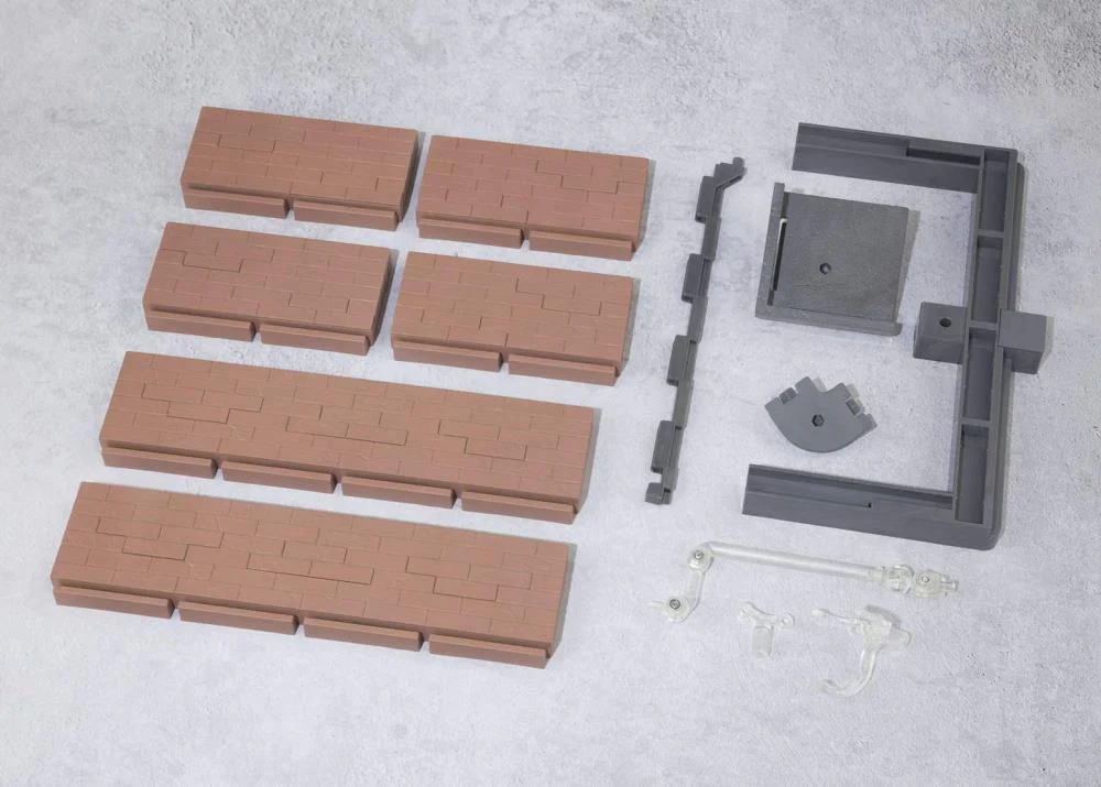 Tamashii Option Brick Wall (Brown) - Image 3