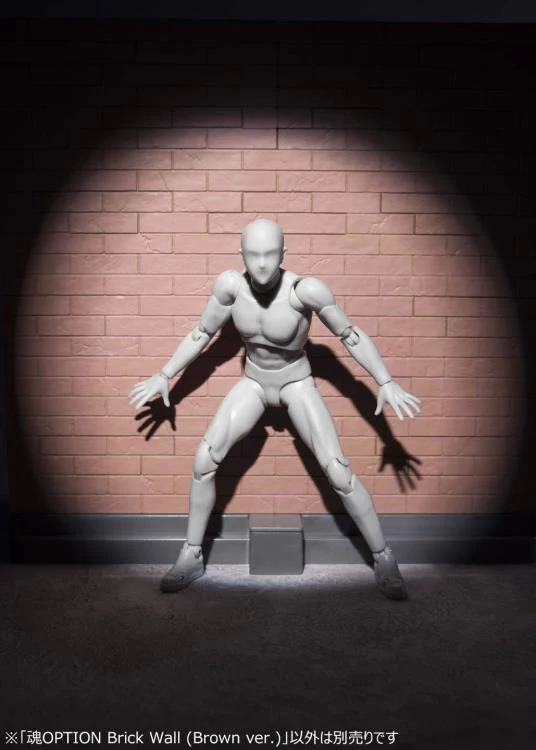 Tamashii Option Brick Wall (Brown) - Image 4