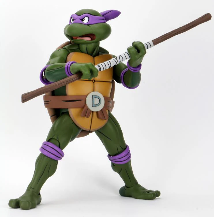 Teenage Mutant Ninja Turtles Animated Series - Donatello 1/4 Scale Figure - Image 2