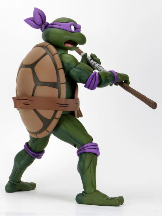 Teenage Mutant Ninja Turtles Animated Series - Donatello 1/4 Scale Figure - Image 3