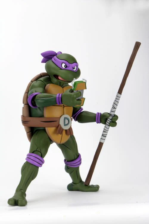 Teenage Mutant Ninja Turtles Animated Series - Donatello 1/4 Scale Figure - Image 4
