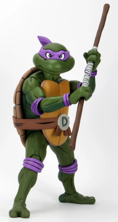 Teenage Mutant Ninja Turtles Animated Series - Donatello 1/4 Scale Figure - Image 5