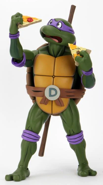 Teenage Mutant Ninja Turtles Animated Series - Donatello 1/4 Scale Figure - Image 6