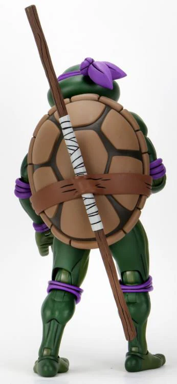 Teenage Mutant Ninja Turtles Animated Series - Donatello 1/4 Scale Figure - Image 7