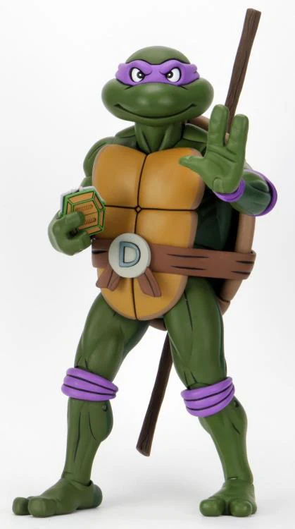 Teenage Mutant Ninja Turtles Animated Series - Donatello 1/4 Scale Figure - Image 8