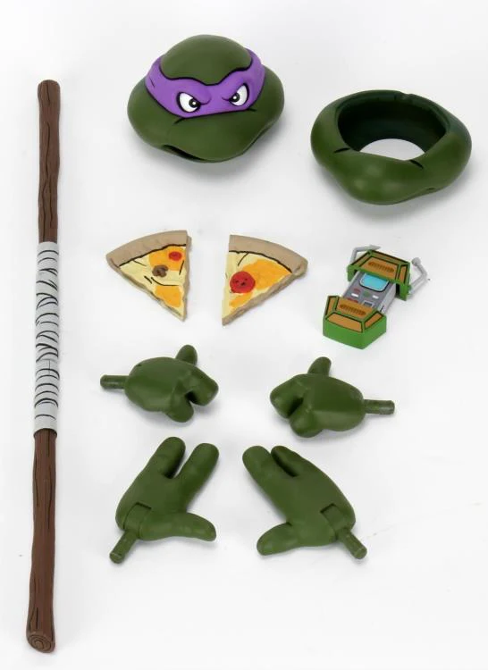Teenage Mutant Ninja Turtles Animated Series - Donatello 1/4 Scale Figure - Image 9