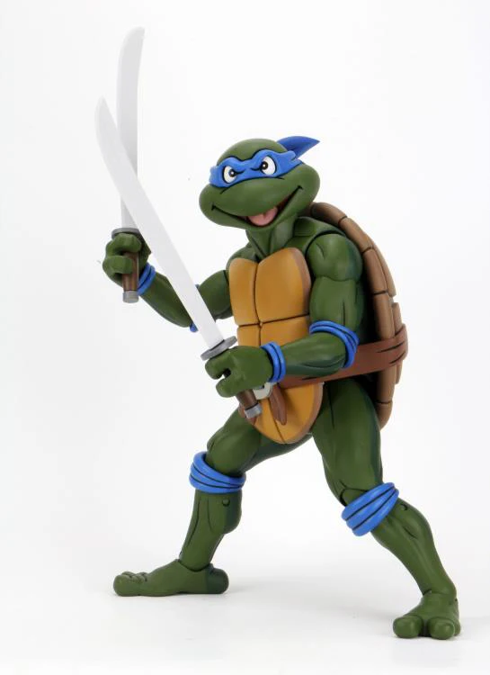 Teenage Mutant Ninja Turtles Animated Series - Leonardo 1/4 Scale Figure - Image 3