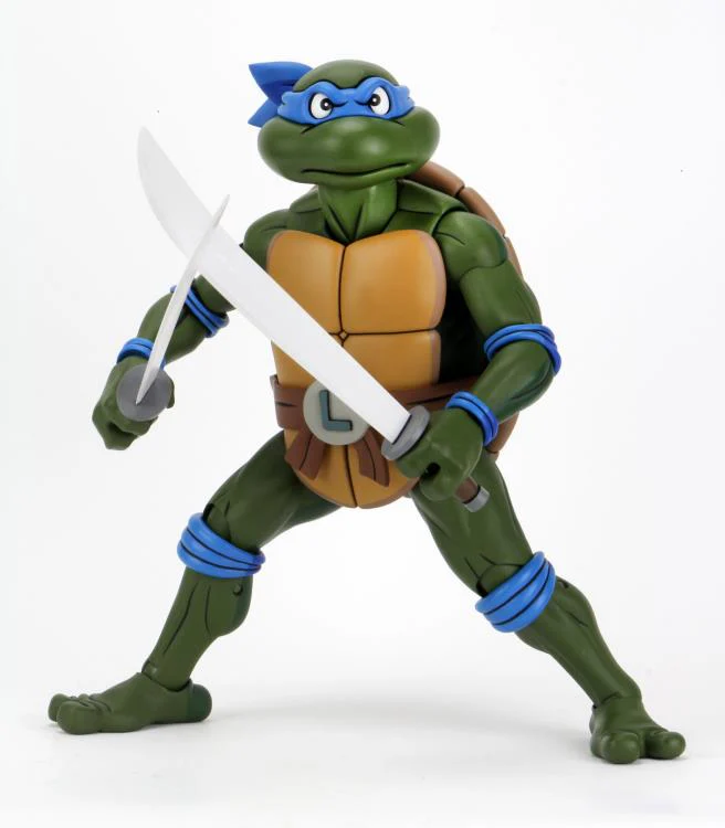 Teenage Mutant Ninja Turtles Animated Series - Leonardo 1/4 Scale Figure - Image 4