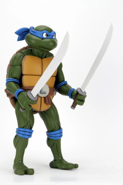 Teenage Mutant Ninja Turtles Animated Series - Leonardo 1/4 Scale Figure - Image 5