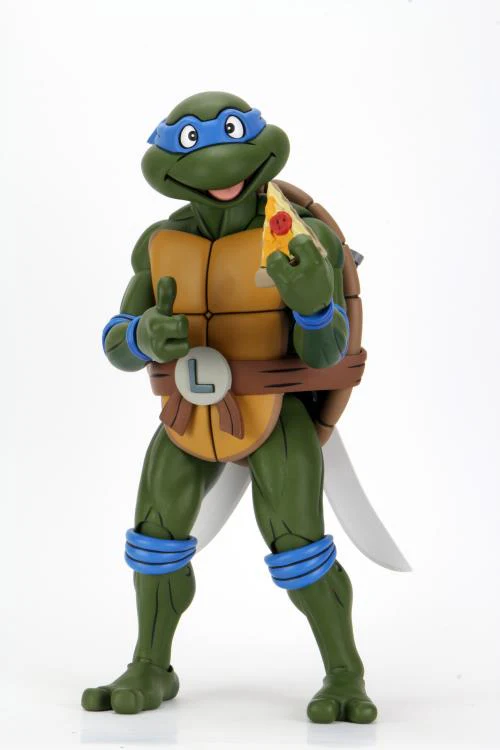 Teenage Mutant Ninja Turtles Animated Series - Leonardo 1/4 Scale Figure - Image 7