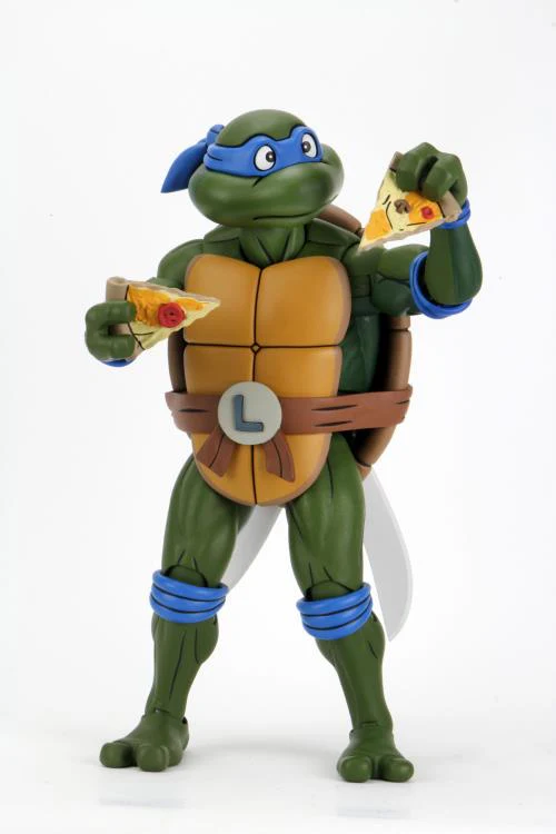 Teenage Mutant Ninja Turtles Animated Series - Leonardo 1/4 Scale Figure - Image 8