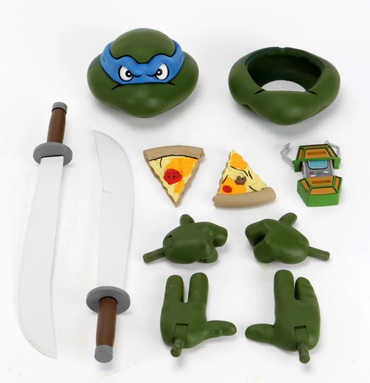 Teenage Mutant Ninja Turtles Animated Series - Leonardo 1/4 Scale Figure - Image 9