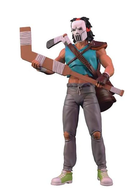 Teenage Mutant Ninja Turtles: BST AXN Casey Jones Action Figure