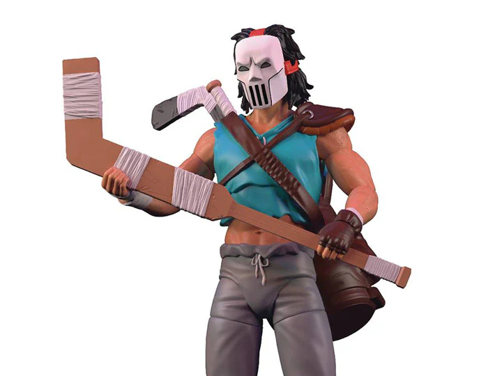 Teenage Mutant Ninja Turtles: BST AXN Casey Jones Action Figure - Image 2